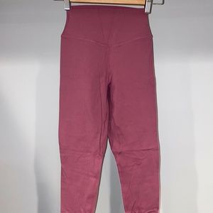 Balance Athletica Wave OG Pant - Wild Rose Size Small